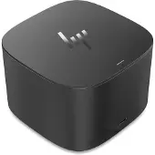 HP G2 + Kombinationskabel (Thunderbolt, 10 ports), Station d’accueil + hub USB, Noir