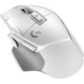 Logitech G502 X Lightspeed Souris Gamer Sans Fil Blanc