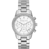 Michael Kors Bryant, Argent, (Chronographe, 37 mm)