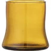 Bloomingville Verres florentins marron set de 6 pièces
