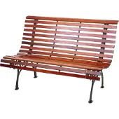 Mendler Banc de jardin -F97 2 places