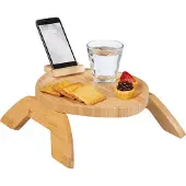 Relaxdays Plateau de canapé