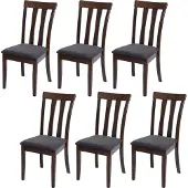 MCW Chaise de salle à manger -G46 (lot de 6)