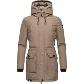 NAVAHOO Veste d’hiver chamois / noir / blanc