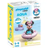 Playmobil Disney & Mickey and Friends 71416 1.2.3 & Disney : Excursion à la plage de Minnie