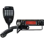 Alinco Dr-cs-10 Vhf Spoke Argenté