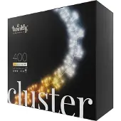 Twinkly Cluster 400 LED AWW Gen.II IP44 Gold Edition