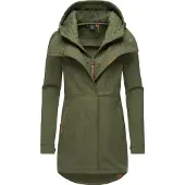 Ragwear Manteau fonctionnel 'Ybela' vert