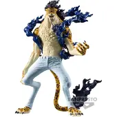 Banpresto - One Piece Rob Lucci King of Artist Figurine 19cm - Kolekcjonerska Posta
