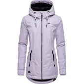 Ragwear Veste d’hiver 'Zuzka' violet pastel