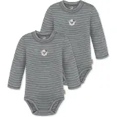 Normani Barboteuse / body 'Tuai' gris
