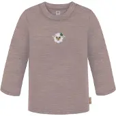 Normani T-Shirt 'Taupo' mélange de couleurs / rose