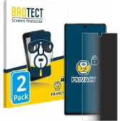 BROTECT Film anti-regards Anti-Spy Privacy Film de protection contre la lumière bleue (Samsung Galaxy Note 20 5G), Téléphone portable : film de protection, Bleu