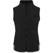 Normani Gilet de sport 'Barrie' gris / noir