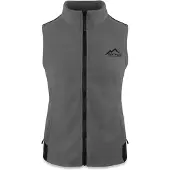 Normani Gilet de sport 'Barrie' gris / noir