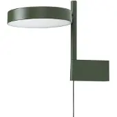 Wästberg W242 Pastille Alu Applique Short (br1) | Olive Green