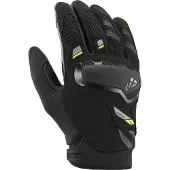 Ixon Namak Noir Bright Jaune Gants Moto Taille L
