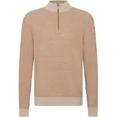 Bugatti Pull-over beige / marron