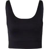 Hey Honey Soutien-gorge de sport 'Bustier Unicolor' noir