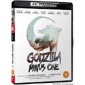 Import Godzilla Minus One 2023 Blu-ray 4K Ultra HD