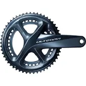 Shimano Ultegra R8 Crankset Noir 175 mm / 53/39t