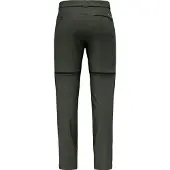 Salewa Puez Talveno Durastretch 2/1 Convertible Pants Vert M Homme
