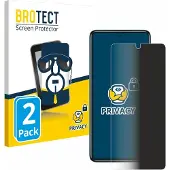 BROTECT Film anti-regards Anti-Spy Privacy Film de protection contre la lumière bleue (Xiaomi Poco X3 Pro), Téléphone portable : film de protection, Bleu