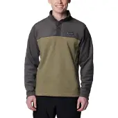 Columbia Pull-over de sport 'Steens Mountain' gris / kaki