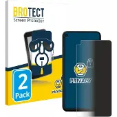 BROTECT Sichtschutzfolie Anti-Spy Privacy Folie Blaulicht-Schutz