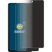 BROTECT Film anti-regards Anti-Spy Privacy Film de protection contre la lumière bleue (Xiaomi Redmi Note 12 Pro+), Téléphone portable : film de protection, Bleu