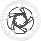 Jagwire Pro Lr2-e 6b Brake Disc Argenté 220 mm