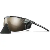 Julbo - Lunettes de soleil - Ultimate Cover Gris Foncé/Gris Reactiv 2-4