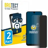 BROTECT Protection Anti-Espion (Samsung Galaxy A16 5G), Téléphone portable : film de protection, Bleu