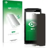 Upscreen Spy Shield Protection Anti-Espion (Crosscall Core X5), Téléphone portable : film de protection, Bleu