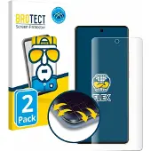 BROTECT Full-Screen Protection (Vivo X100), Téléphone portable : film de protection, Transparent