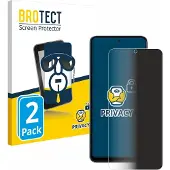 BROTECT Film anti-regards Anti-Spy Privacy Film de protection contre la lumière bleue (Xiaomi Redmi Note 12), Téléphone portable : film de protection, Bleu