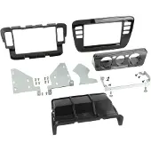 ACV Electronic Kit facade compatible avec Seat Mii Skoda Citigo VW Up ap11 Clim manuelle - Brillant