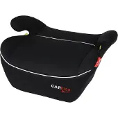 Carpoint Rehausseur I-Size Alex - Conforme à la norme I-Size R-129 - Pour les enfants mesurant entre 125 et 150 cm – Housse amovible et lavable - Installation flexible – Noir/Blanc