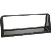 ACV Adaptateur de façade 1-DIN Peugeot 106 noir