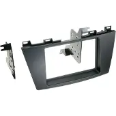 ACV Adaptateur de façade 2-DIN - - Mazda 5 - Compatible 2010 - Noir - Non universel