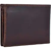 Esquire Porte-monnaies 'Dallas' marron châtaigne
