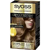 Syoss Colorant capillaire - - Oi 6-80 Rubio - Sans ammoniaque - 50Ml - Couverture grise professionnelle