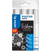 Pilot Pen PINTOR - Set (4x)