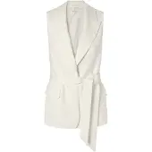 TATUUM Gilet de costume 'Lamkina' blanc cassé