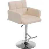 CLP Tabouret de bar Los Angeles similicuir
