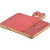 J-Line Planche bois de manguier rose