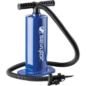 Sevylor Dual Action Hand Pump, pompe à air manuelle, bleu