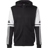 Adidas Vestes d’entraînement 'SQ25' noir / blanc