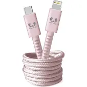 Fresh 'n rebel Câble Usb-c / Lightning 2 M Smokey Pink (2clc200sp)