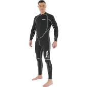 Seac Sub M.lungo Carezza 2 Mm Diving Wetsuit Noir M Homme
